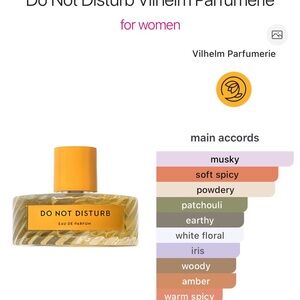 Vilhelm Parfumerie Do Not Disturb - Eau de Parfum - 20ml
